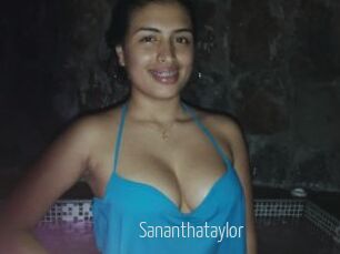 Sananthataylor