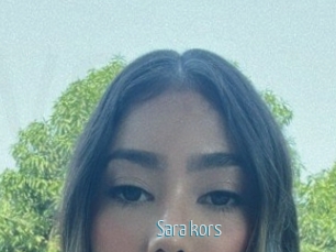 Sara_kors