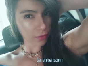 Sarahhensonn