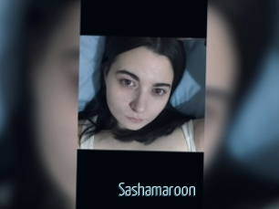 Sashamaroon