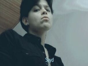 Sayd