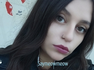 Saymeowmeow