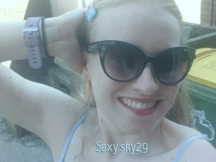 sexy_sky29 Video Sexe