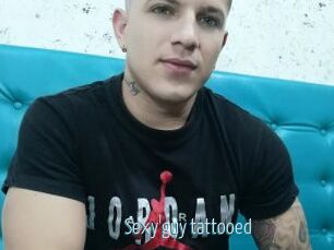 Sexy_guy_tattooed