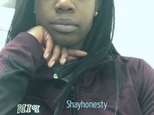 Shayhonesty