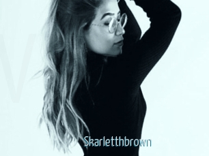Skarletthbrown