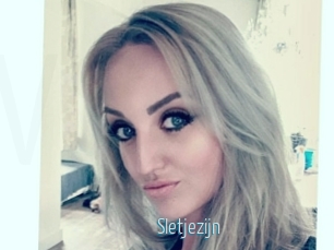 Sletjezijn