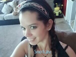 Smerfcake