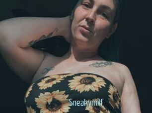 Sneakymilf