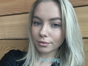 Snowfalling