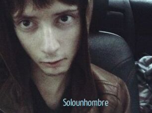 Solounhombre