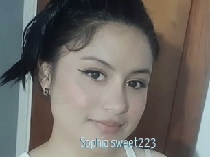 sophia_sweet223 Video Sexe