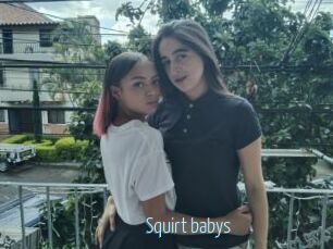 Squirt_babys