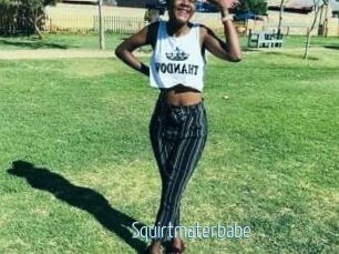 Squirtmaterbabe