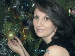 Stasyruby