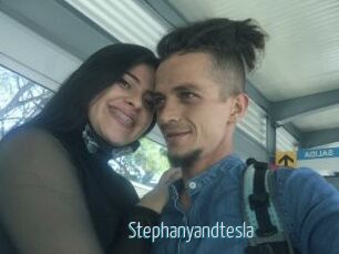 Stephanyandtesla