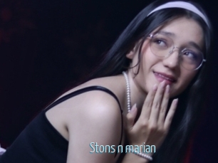 Stons_n_marian