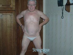 Stringslipje
