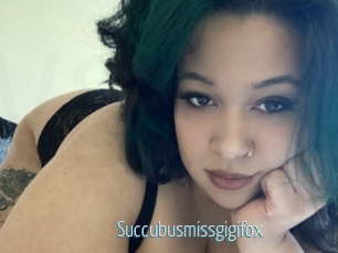 succubusmissgigifox Video Sexe