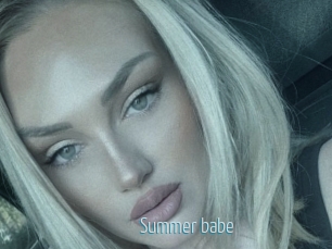 Summer_babe