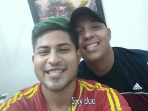 Sxy_duo