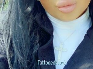 TattooedBabyX Video Sexe