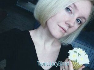 TeonaJuicyBlond