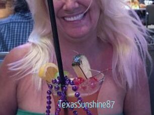 TexasSunshine87