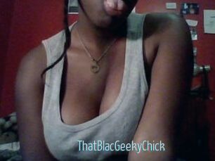 ThatBlacGeekyChick Video Sexe