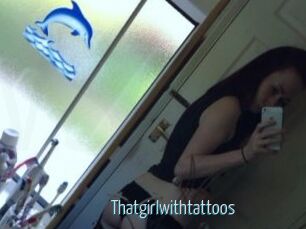Thatgirlwithtattoos Video Sexe