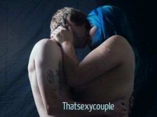 Thatsexycouple