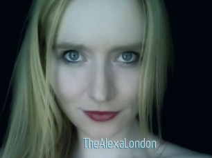 TheAlexaLondon Video Sexe