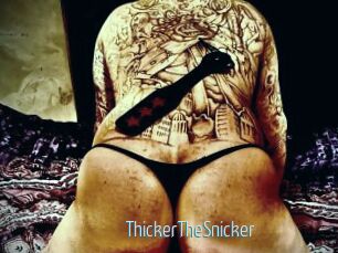 ThickerTheSnicker Video Sexe