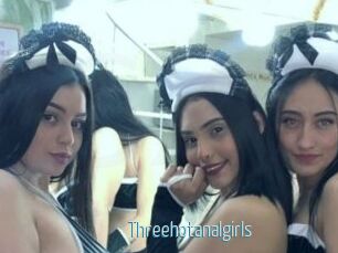 Threehotanalgirls