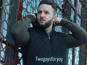 Twogaysforyoy