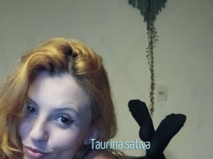 Taurina_sativa