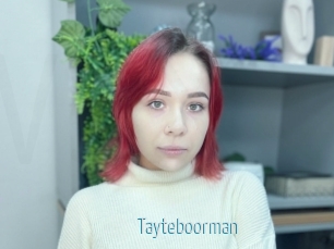 Tayteboorman