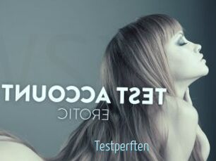 Testperften