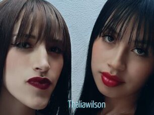 thaliawilson Video Sexe