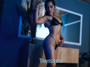thayssaross Video Sexe