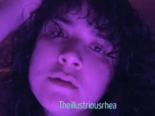 Theillustriousrhea