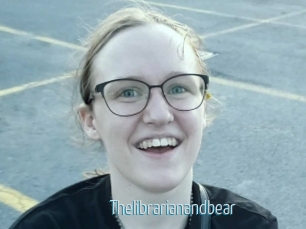 Thelibrarianandbear