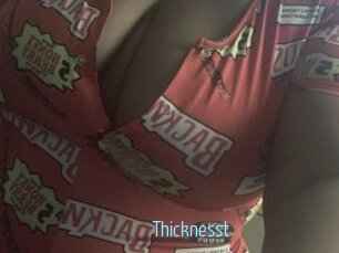 Thicknesst