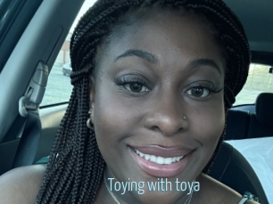 toying_with_toya Video Sexe