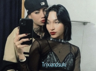 trixiandsuki Video Sexe