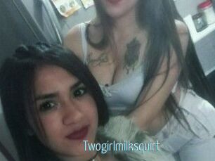 Twogirlmilksquirt