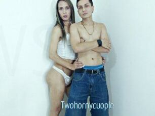 Twohornycuople