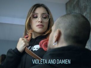 VIOLETA_AND_DAMIEN Video Sexe