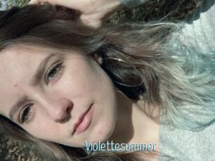 Violettesummer