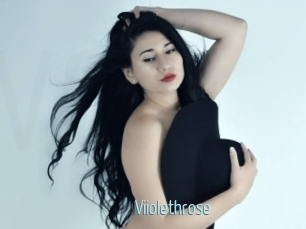 Viiolethrose